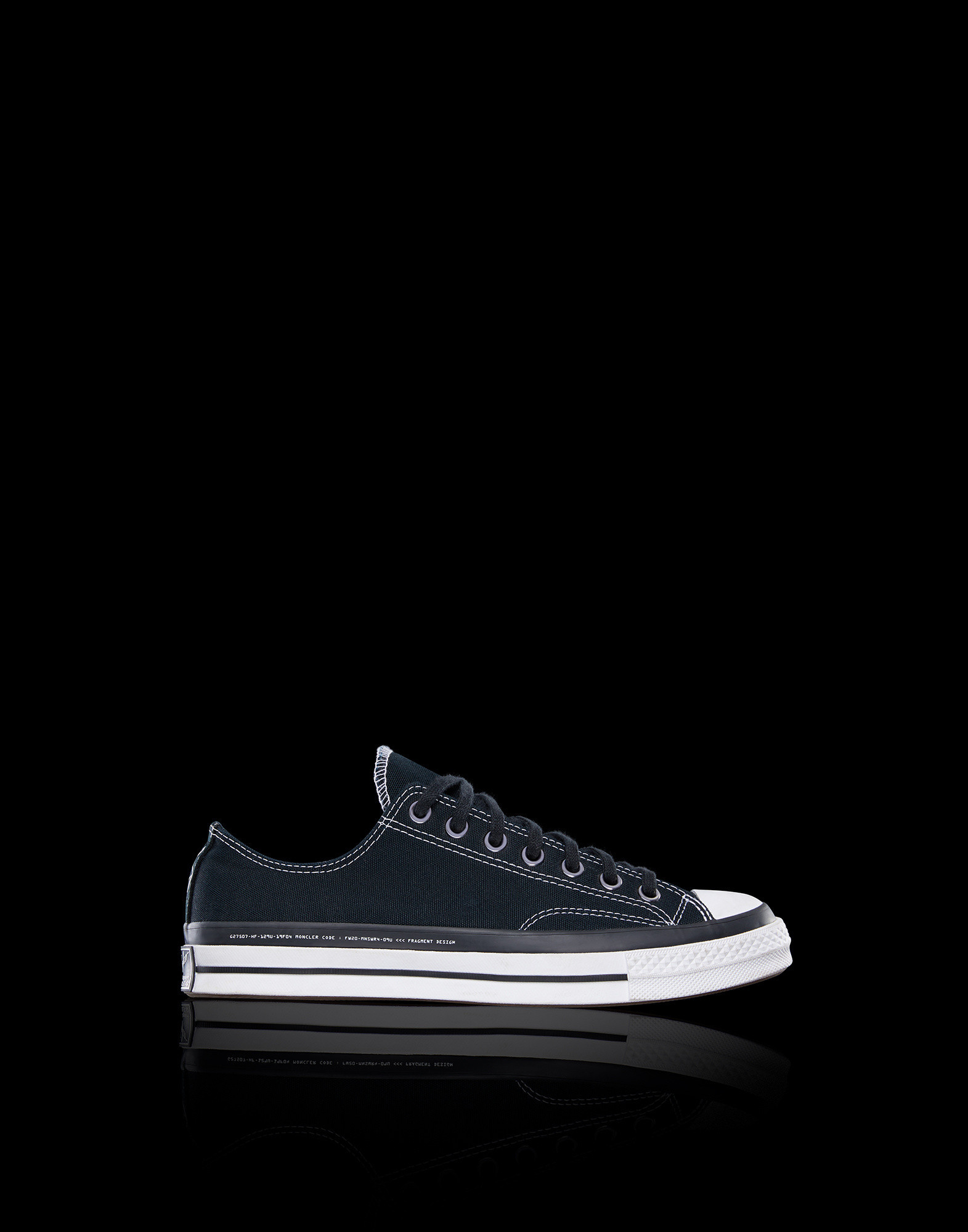 Moncler Moncler Fragment + Converse Chuck 70 for Man, Sneakers | Official Online  Store