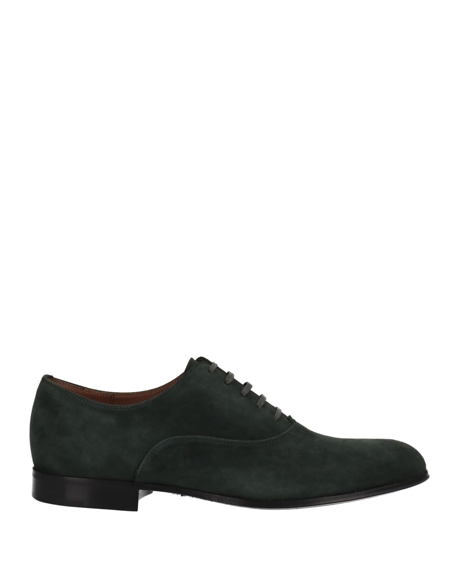 Gianvito Rossi Lace-up Shoes In Dark Green