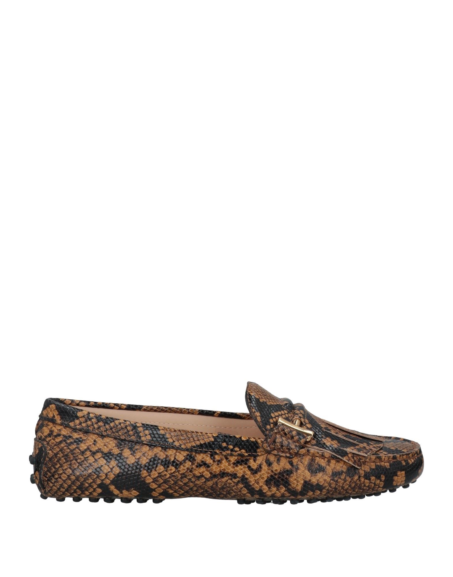 Tod's Loafers In Beige