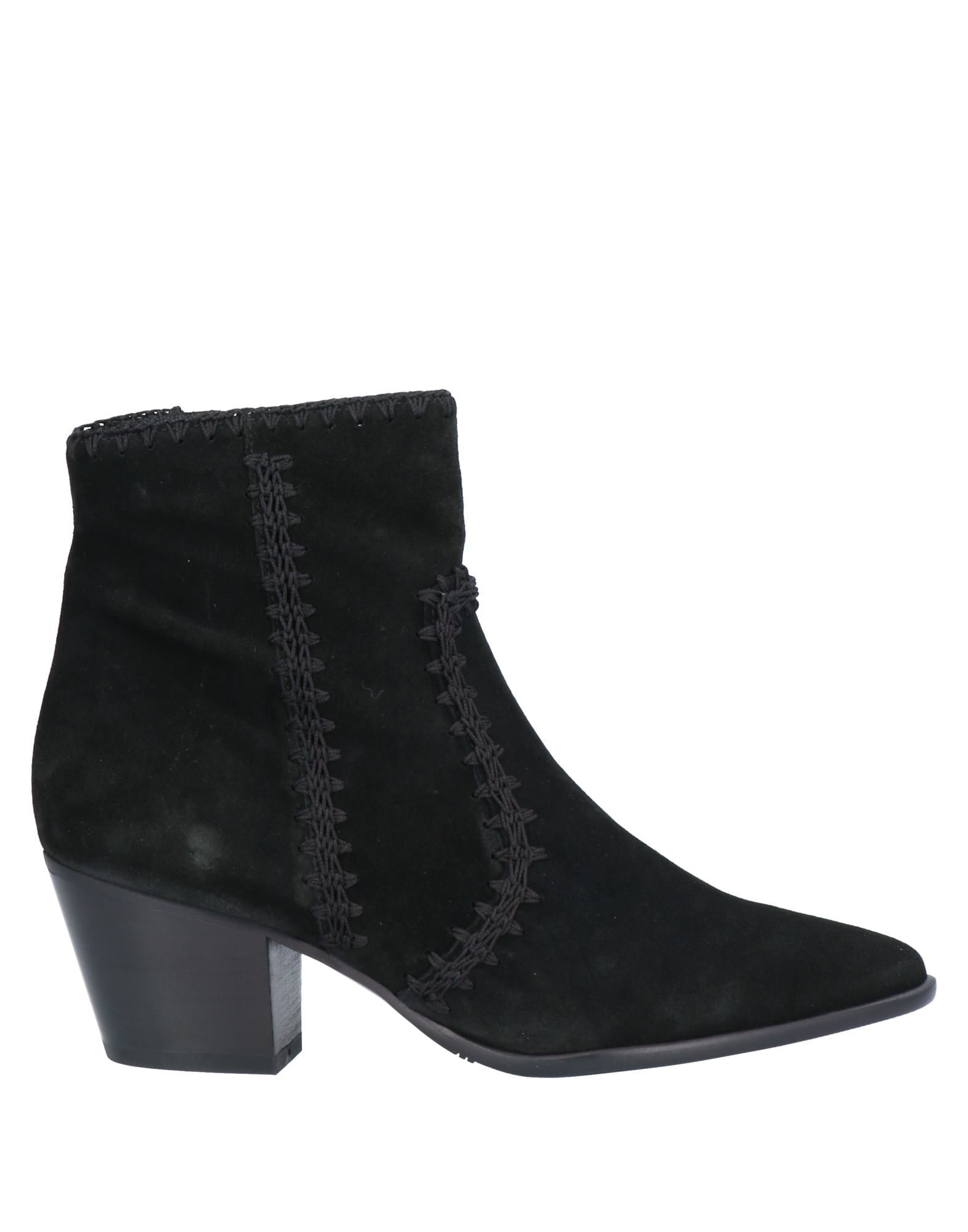 Pedro Miralles Ankle Boots In Black | ModeSens