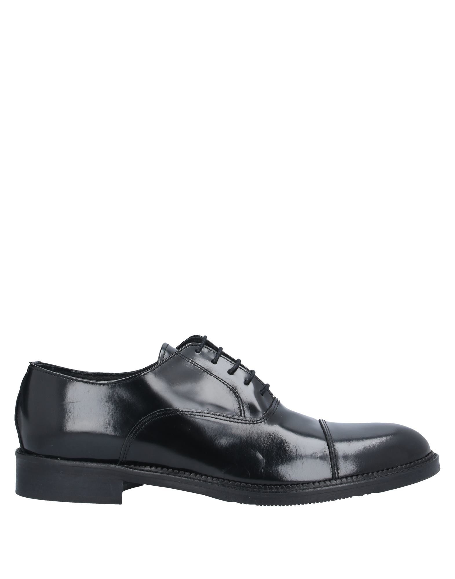 Bruno Verri Lace-up Shoes In Black