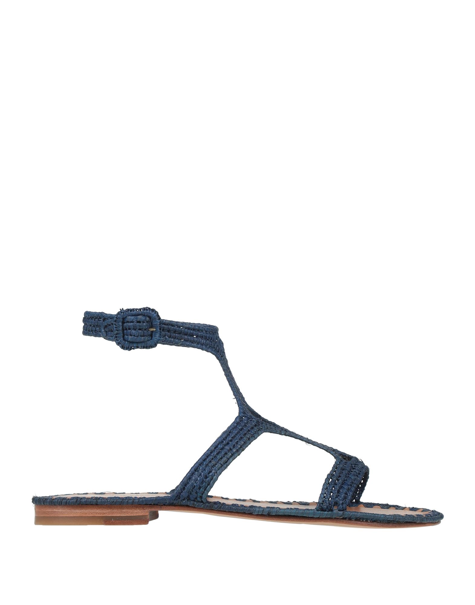 Carrie Forbes Sandals In Dark Blue