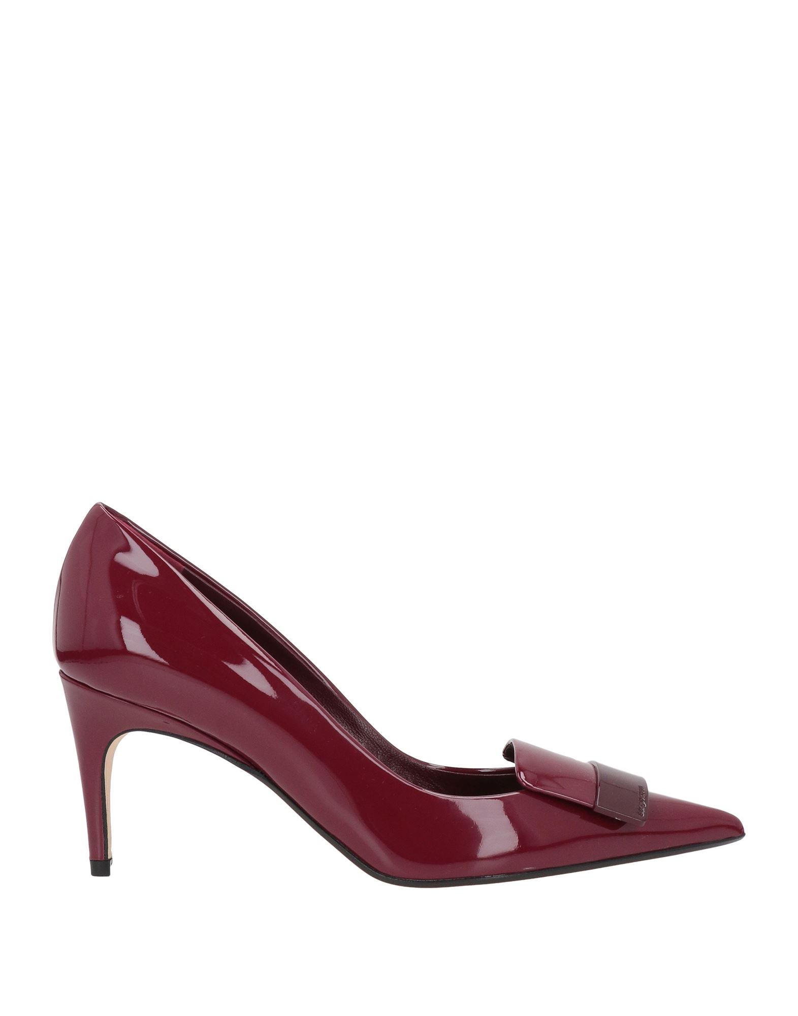 Sergio Rossi Pumps In Maroon