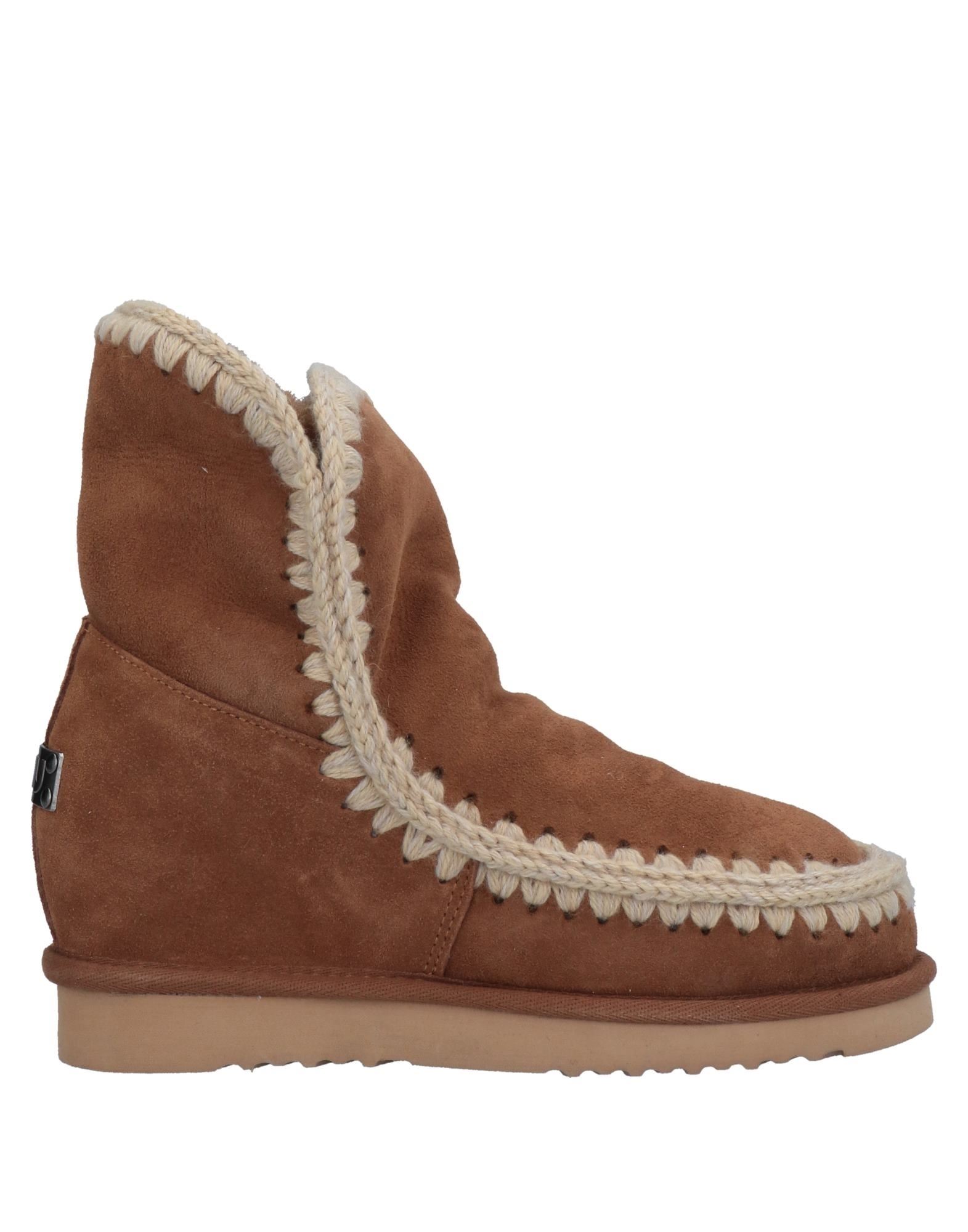 Mou Ankle Boots In Camel