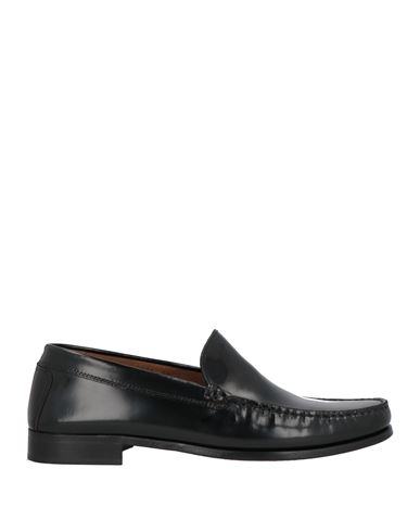 Shop Manila Man Loafers Black Size 7 Soft Leather