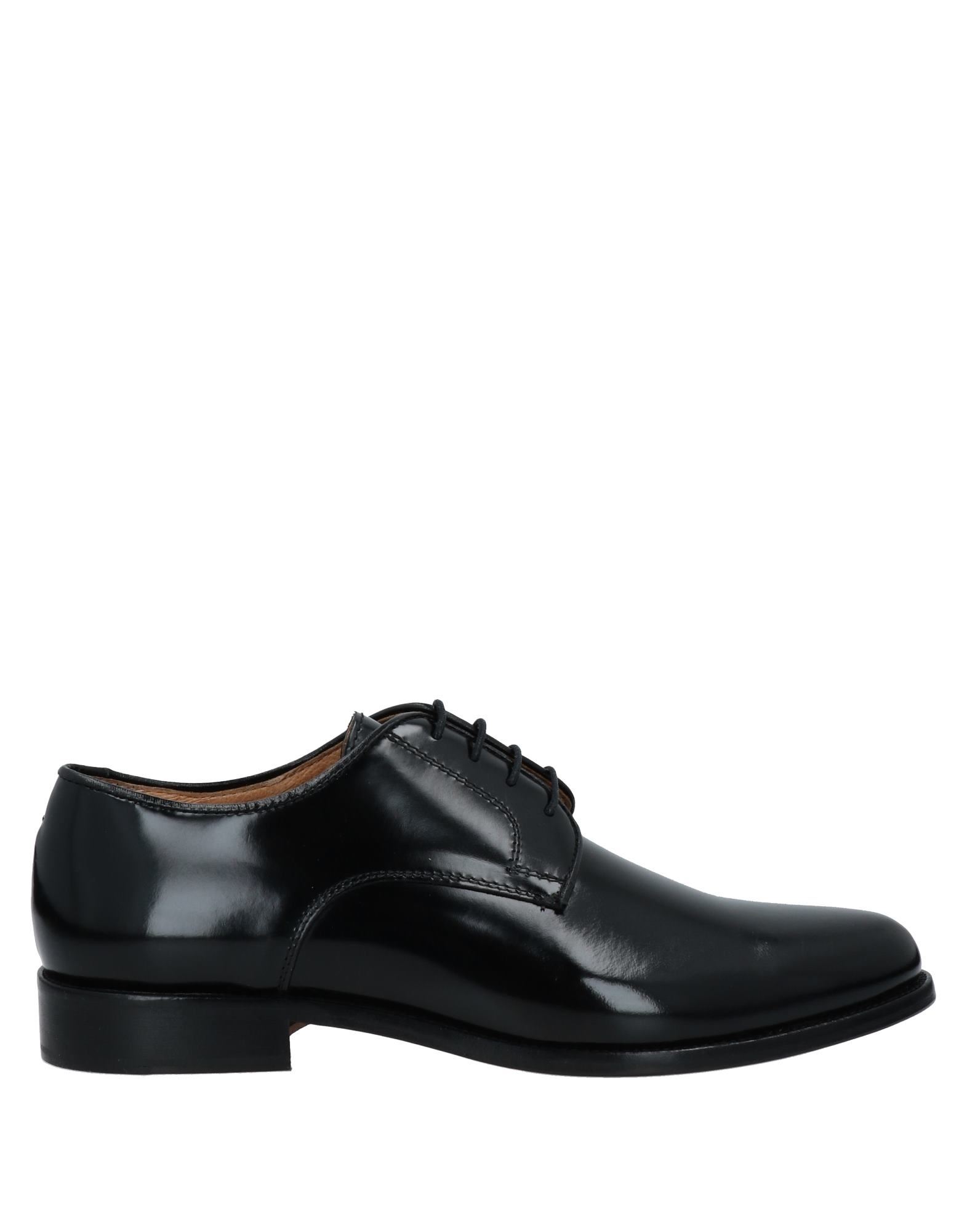 Paolo Da Ponte Lace-up Shoes In Dark Blue | ModeSens