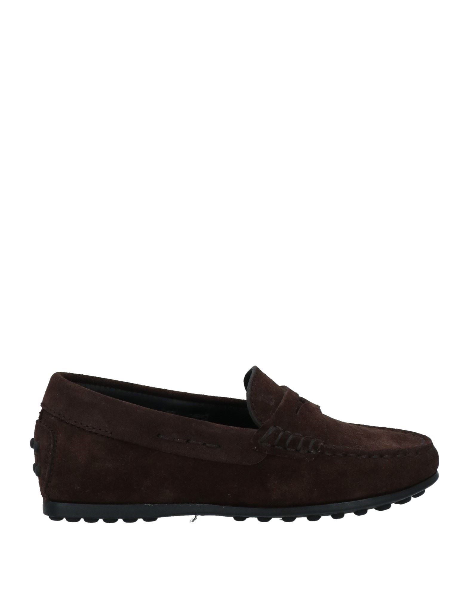 Tod's Kids' Loafers In Cocoa