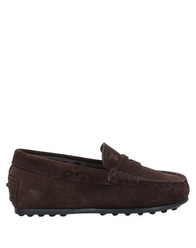 Tod's Babies'  Toddler Loafers Dark Brown Size 10c Soft Leather