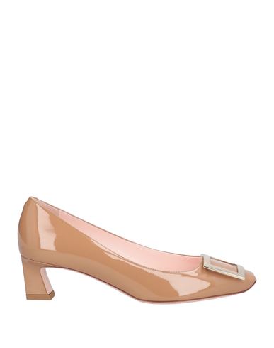 Roger Vivier Belle Vivier 45 Metal Buckle Pumps In Patent Leather