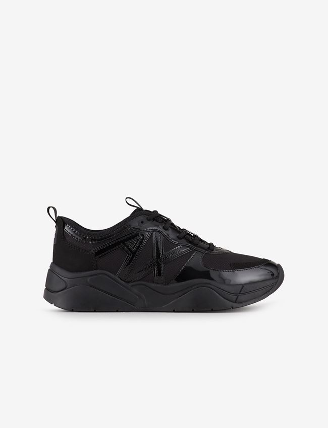 Armani Exchange Sneakers Nero 1 Poliestere