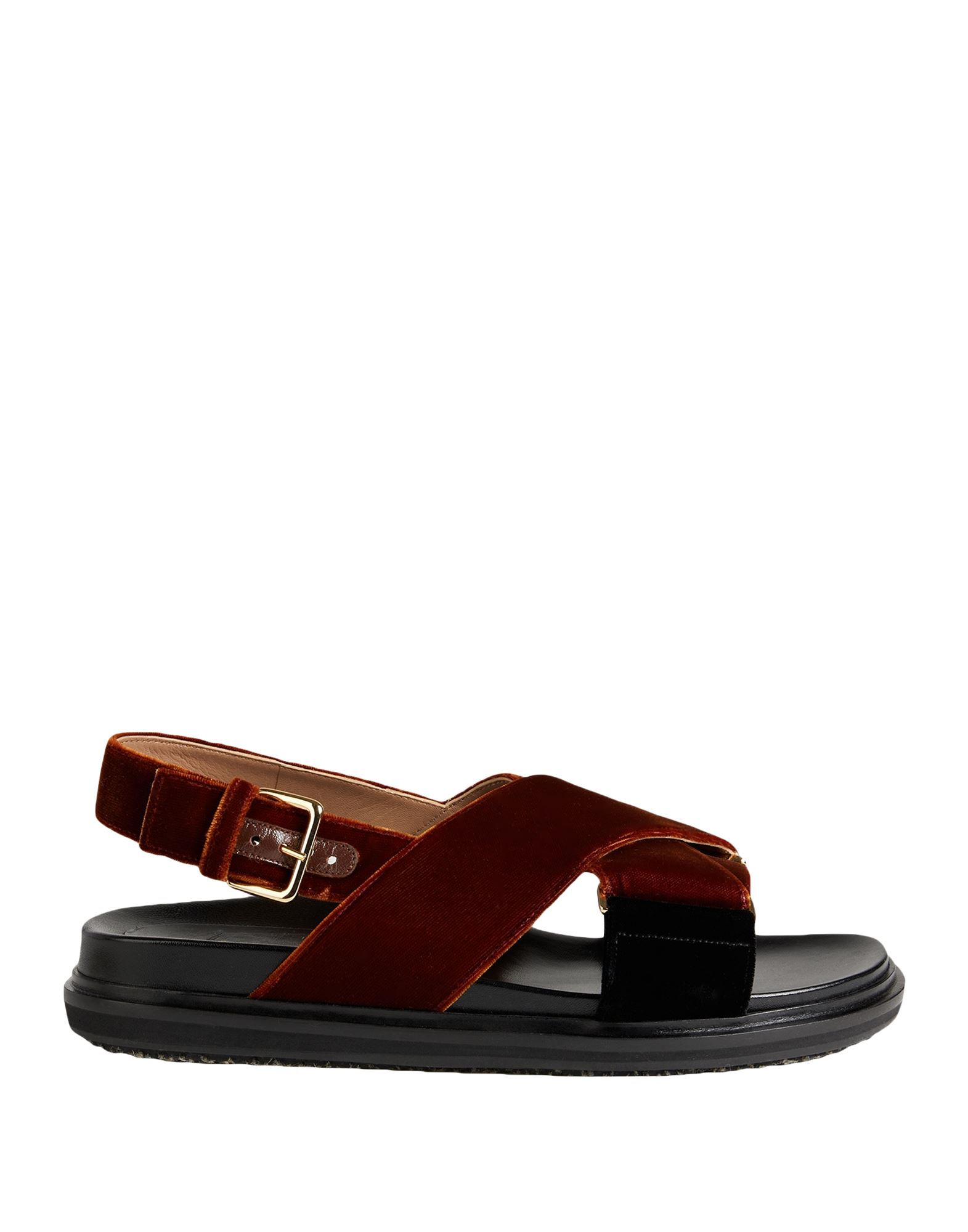 Marni Sandals In Rust