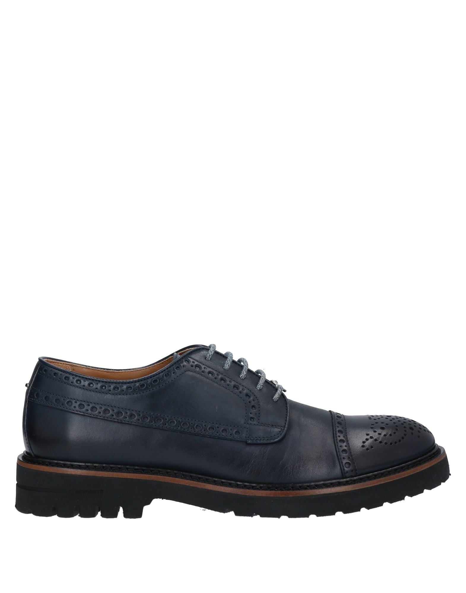 Brimarts Lace-up Shoes In Dark Blue