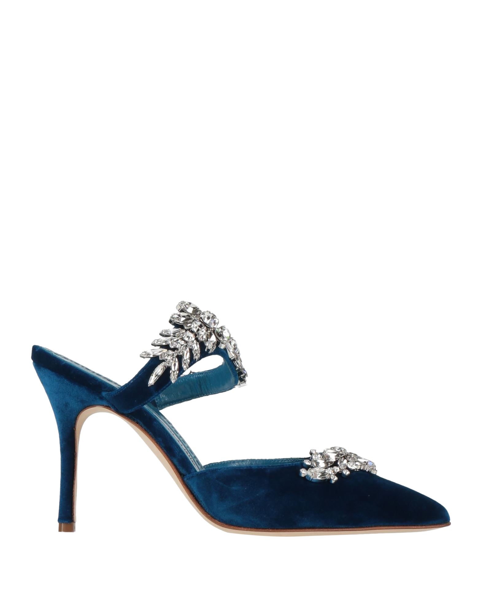 MANOLO BLAHNIK MANOLO BLAHNIK ΠΑΠΟΥΤΣΙΑ Μουλάρια και τσόκαρα