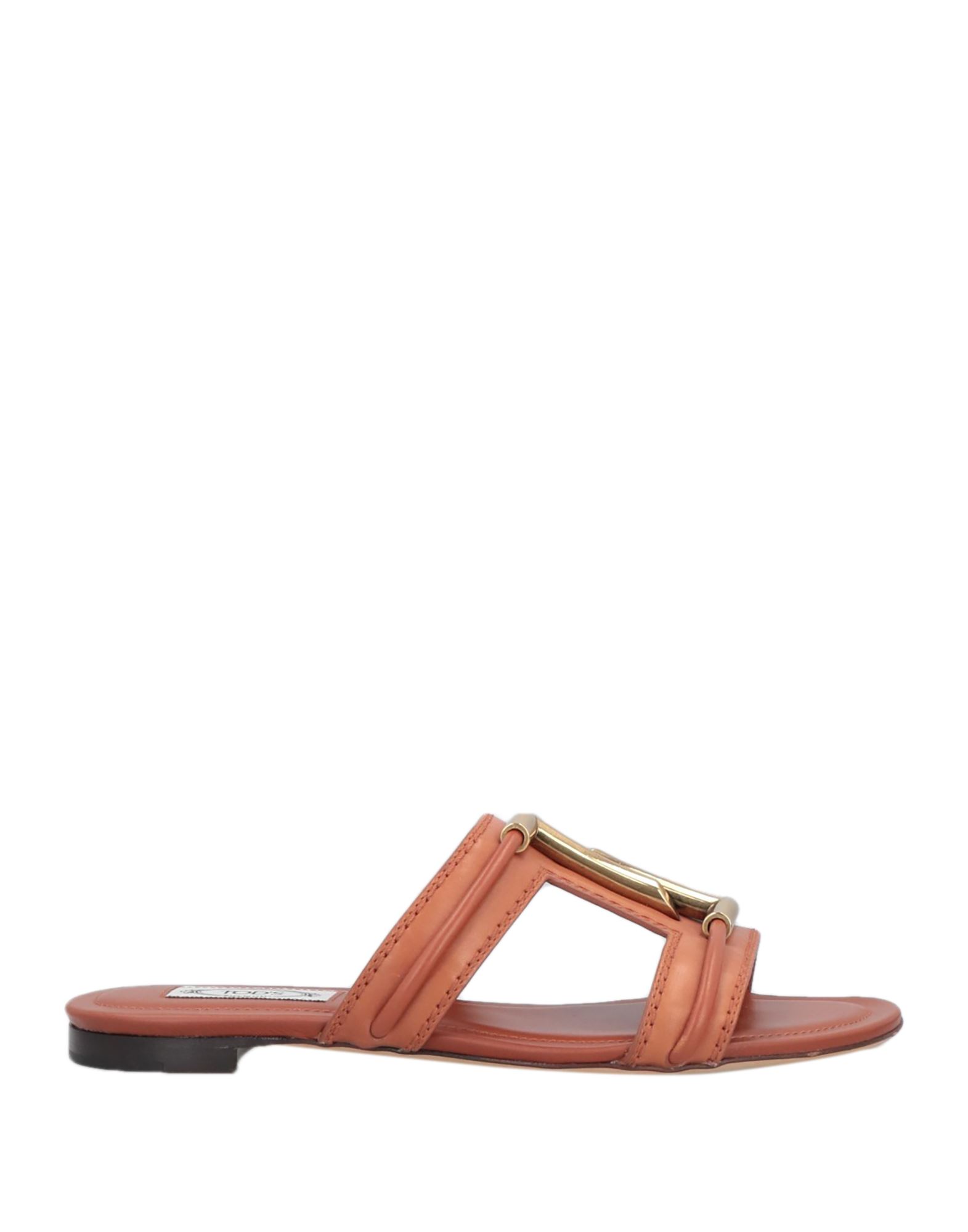 Tod's Sandals In Brown