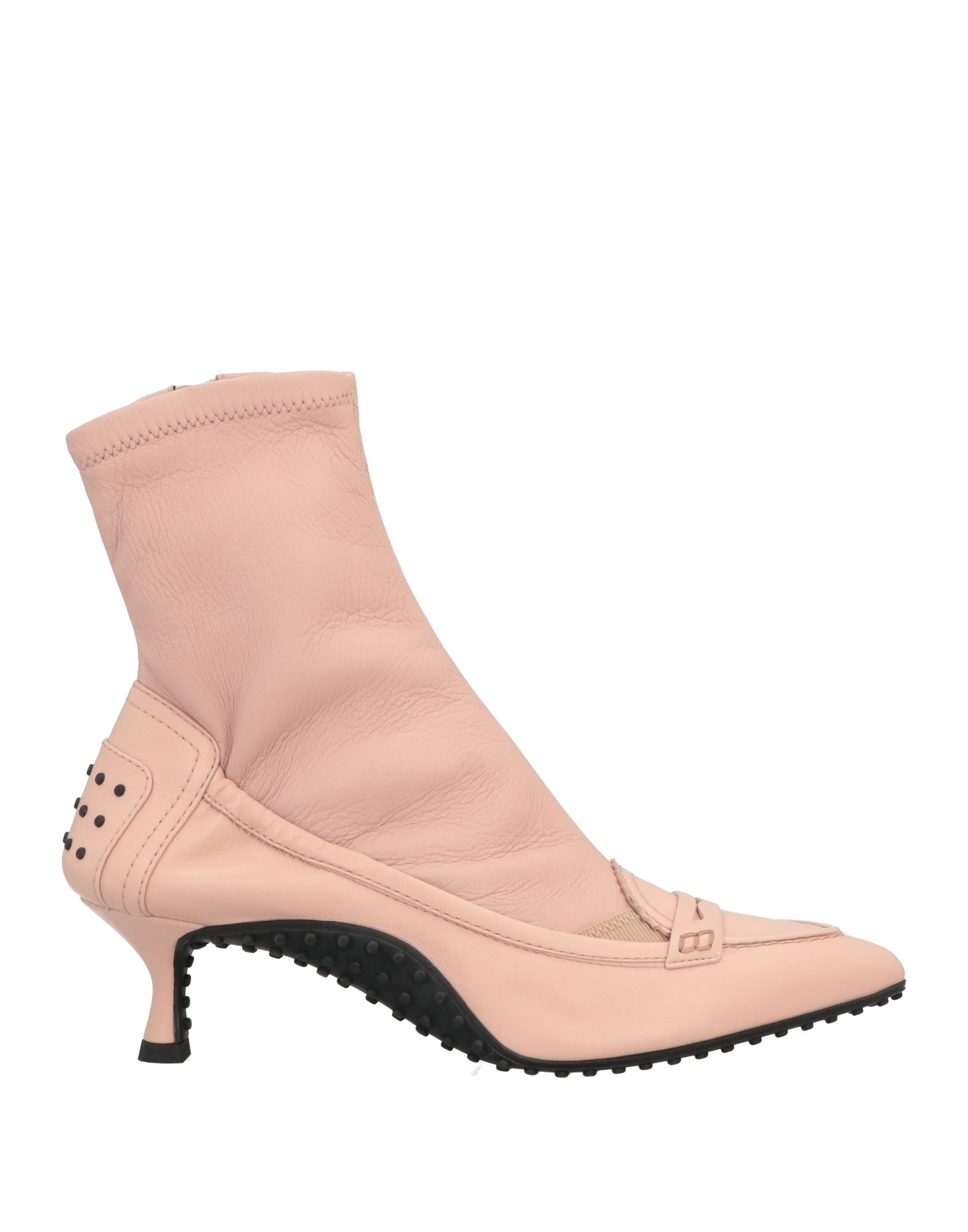Alessandro Dell'acqua X Tod's Ankle Boots In Blush