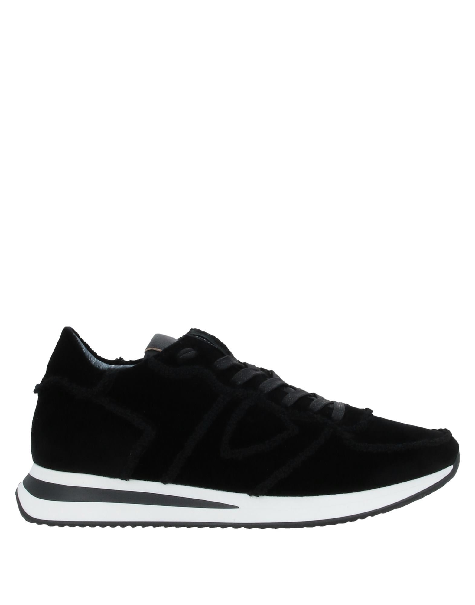Philippe Model Sneakers In Black