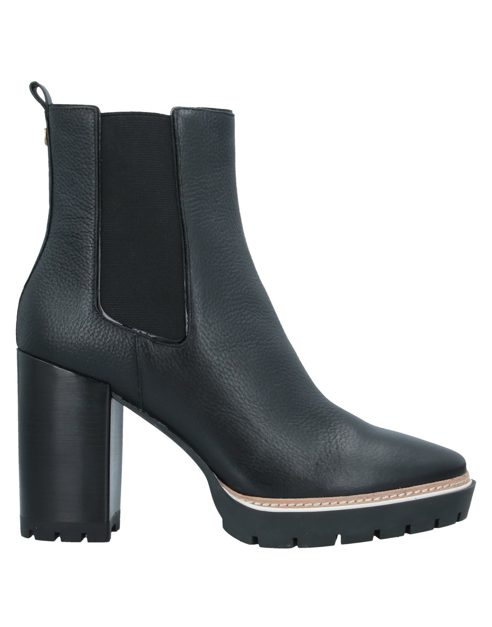 tory burch black ankle boots