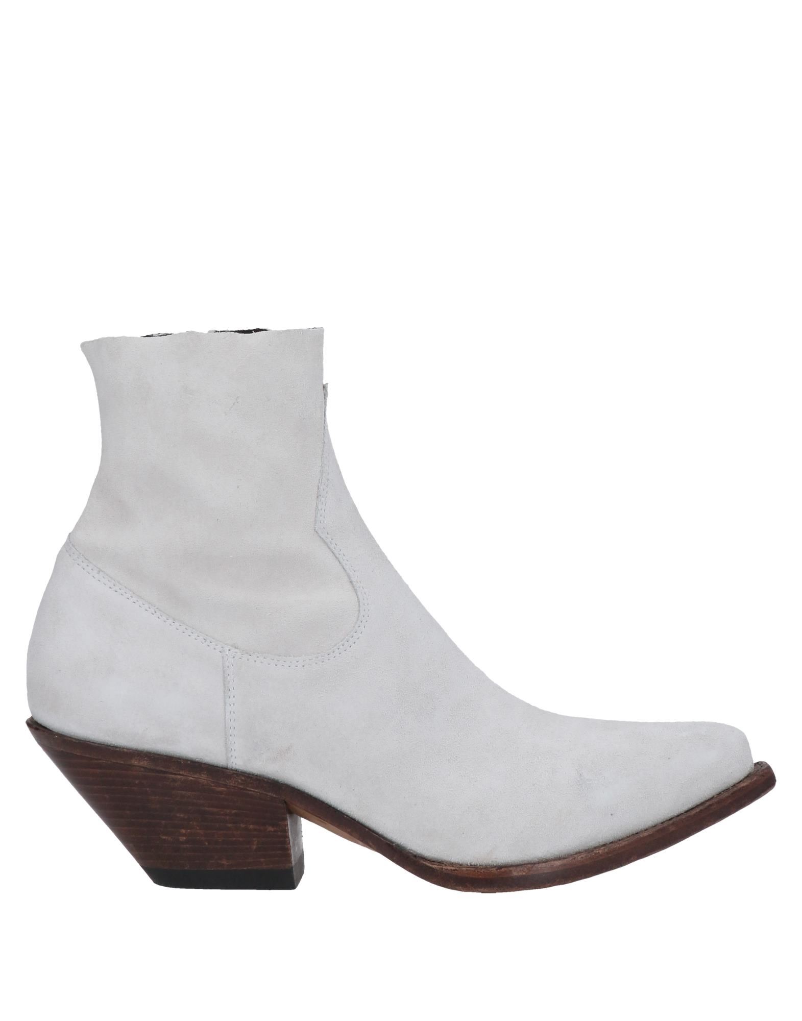 Buttero Ankle Boots In Grey