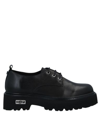 Schnürschuh Damen Schwarz 40 Damen