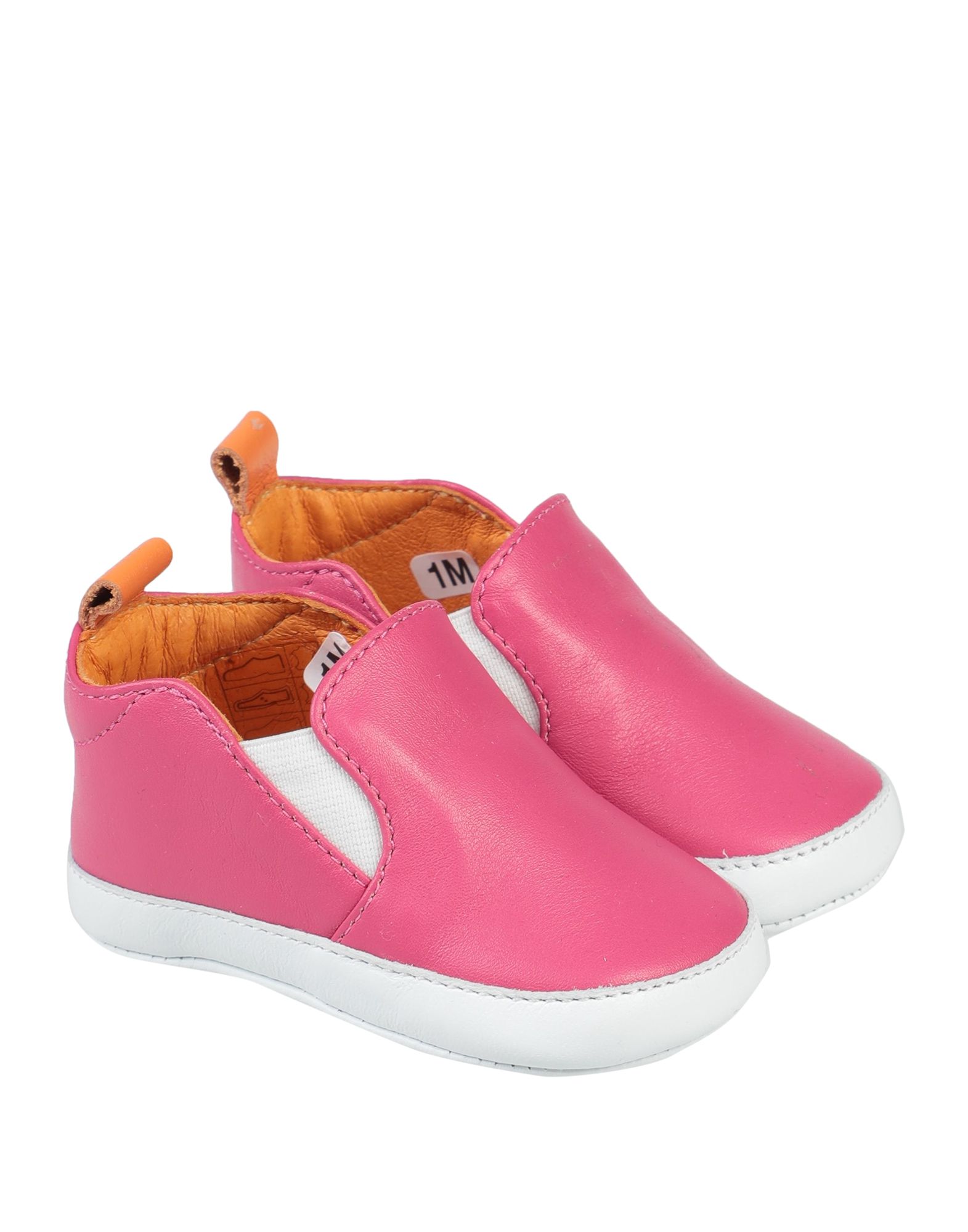 Emilio Pucci Kids' Newborn Shoes In Fuchsia