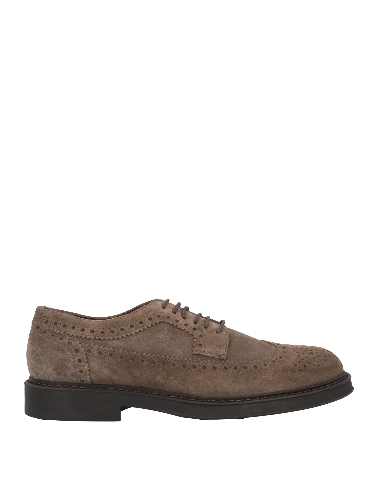 Boemos Lace-up Shoes In Military Green