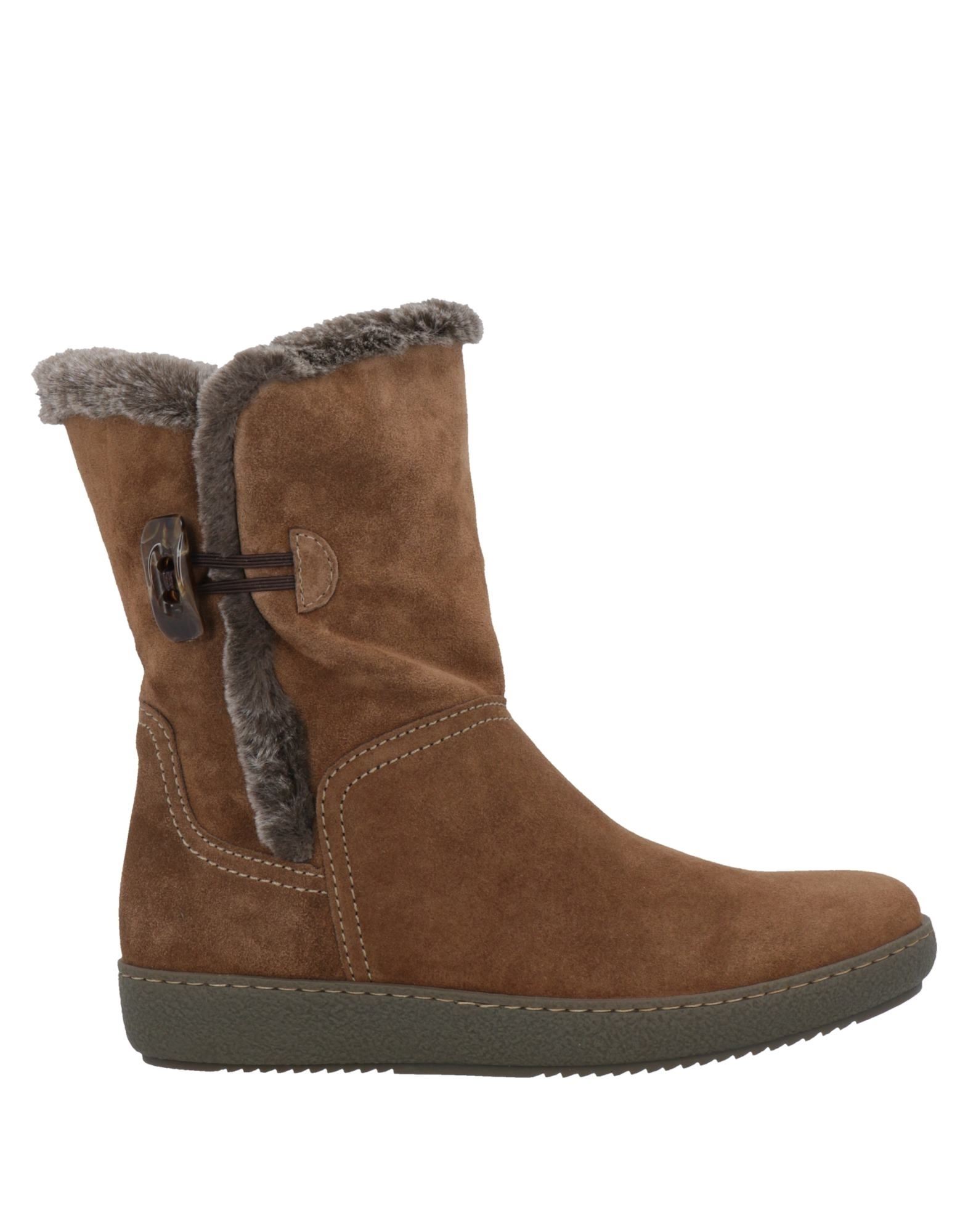 Alpe Woman Shoes Ankle Boots In Brown | ModeSens