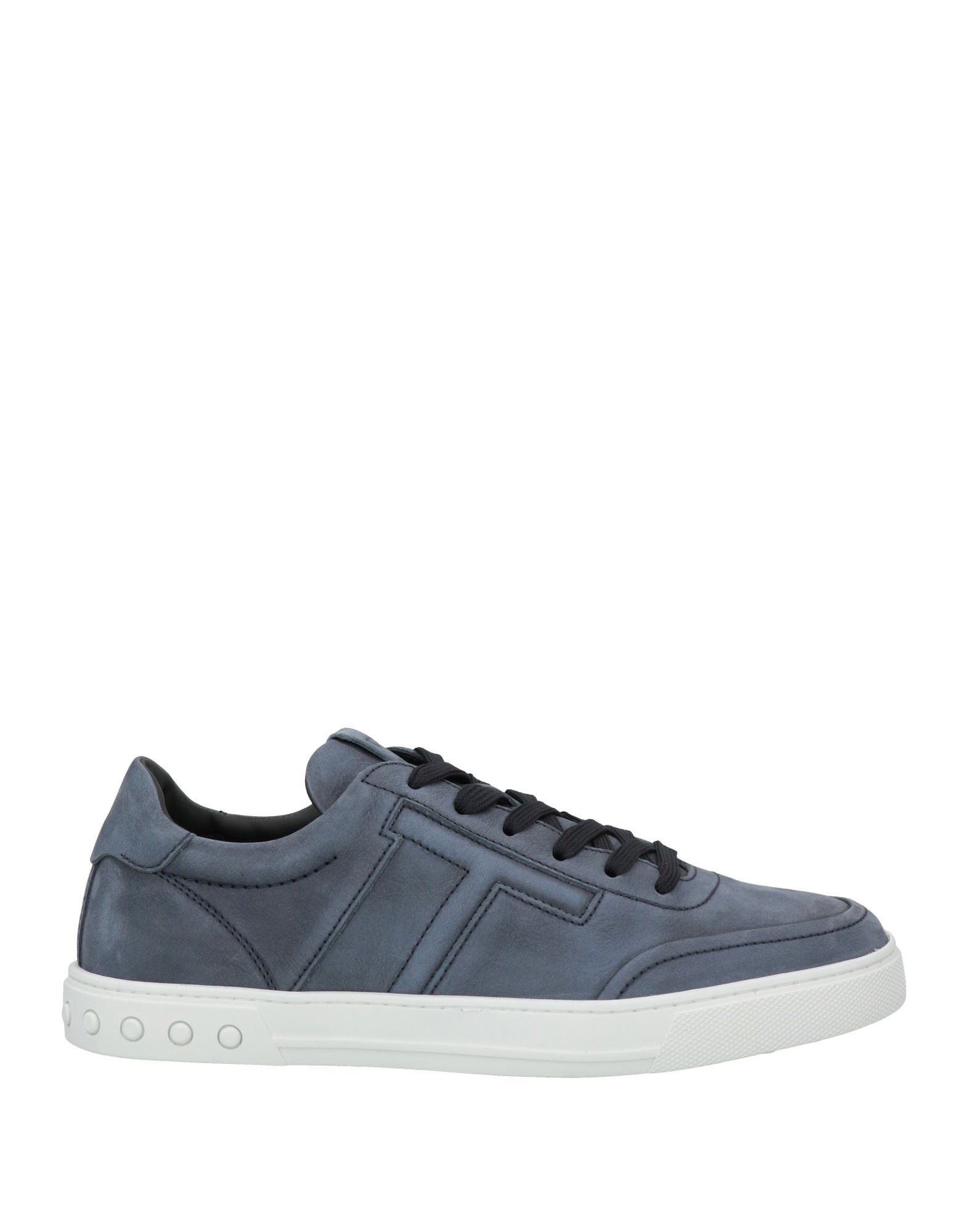 Tod's Sneakers In Hammered Leather In Blue