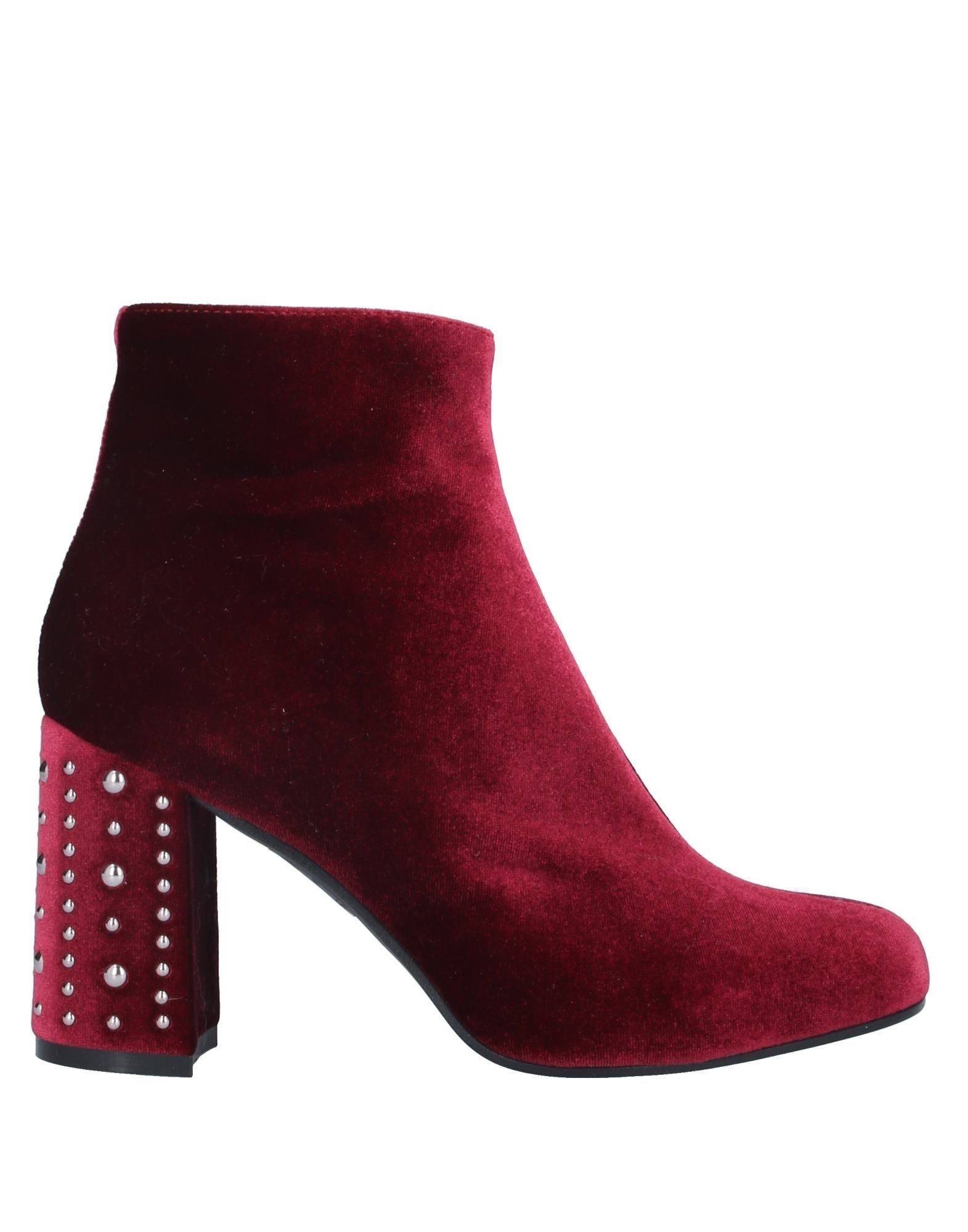 Beatrice B Beatrice.b Ankle Boots In Maroon
