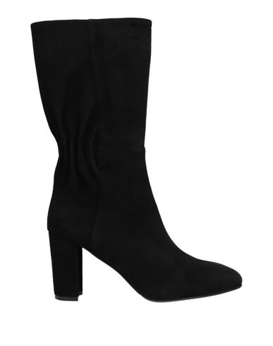 Albano Woman Knee Boots Black Size 9 Soft Leather
