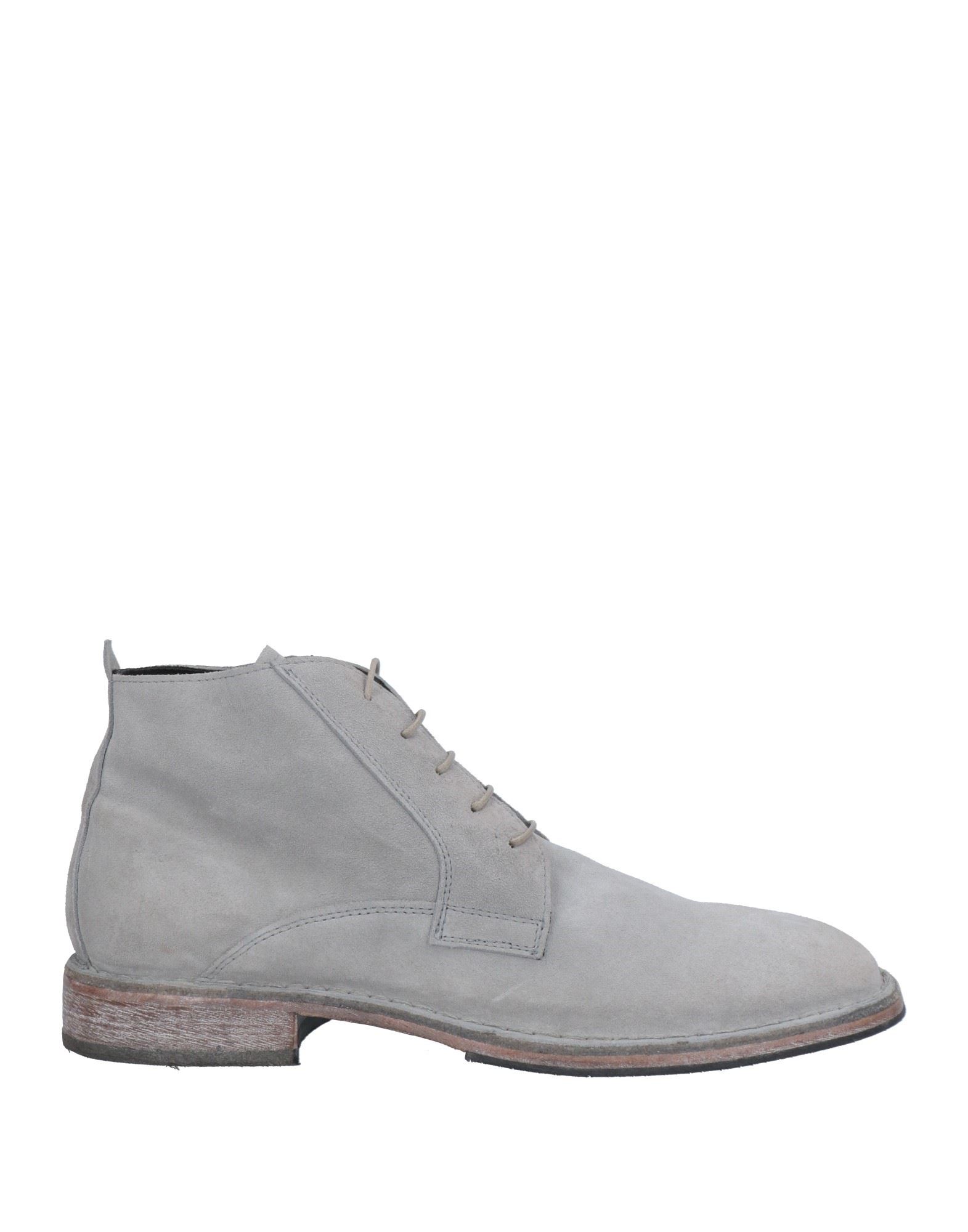 Moma Ankle Boots In Grey