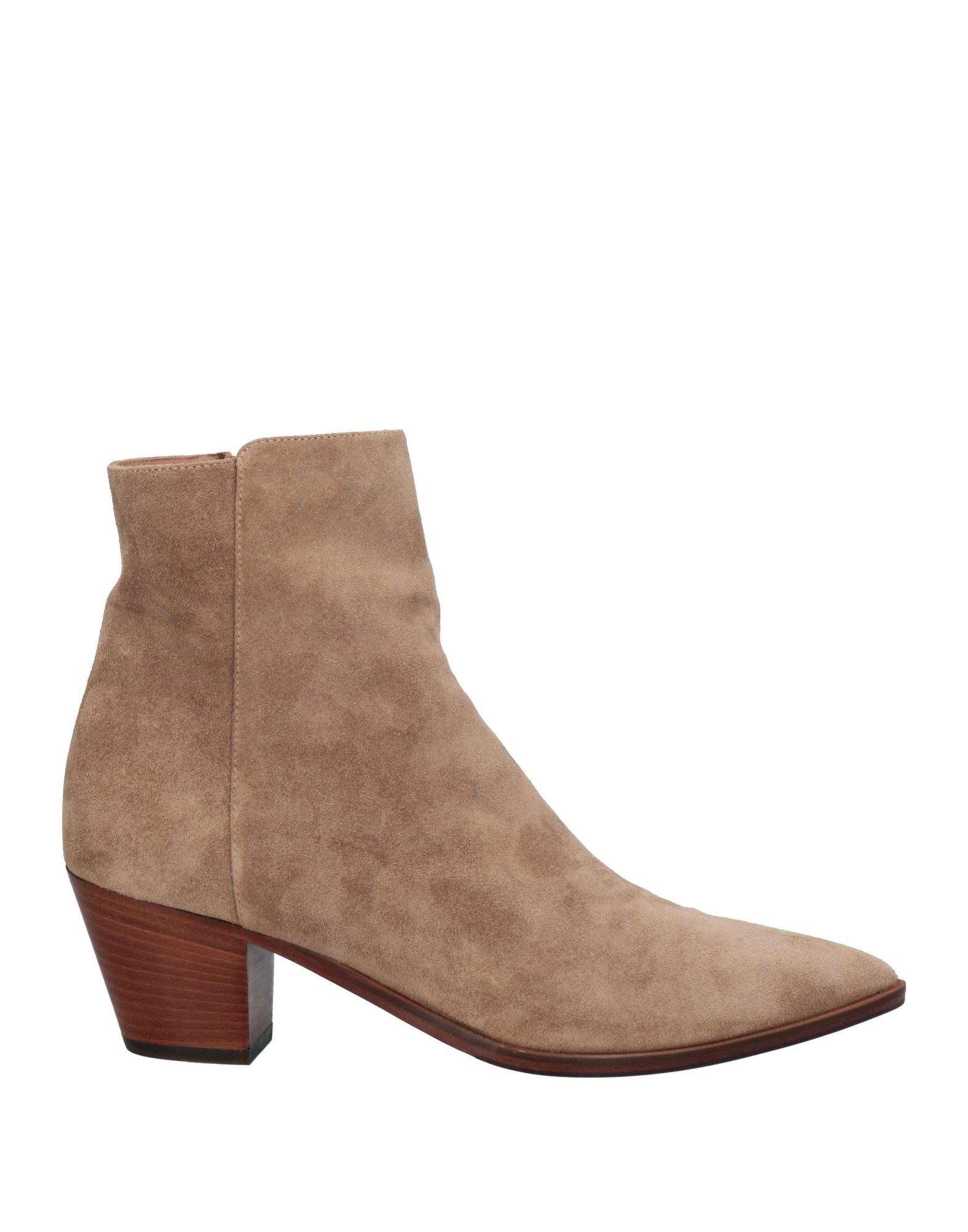 Mara Bini Ankle Boots In Sand