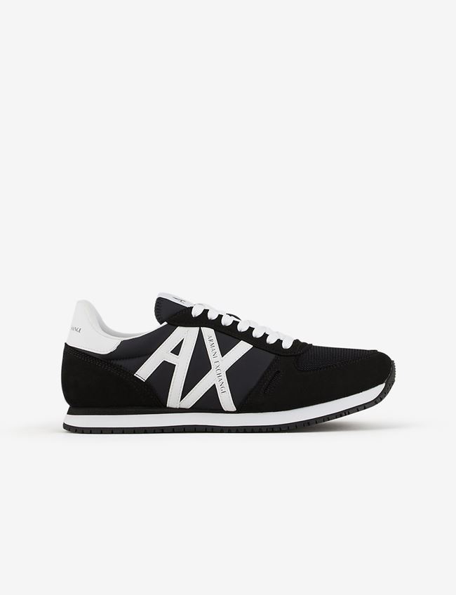 Armani Exchange Sneakers Nero Poliammide