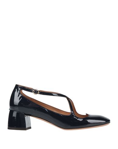 A.bocca A. Bocca Pump Two For Love In Vernice Woman Pumps Dark Purple Size 10 Leather