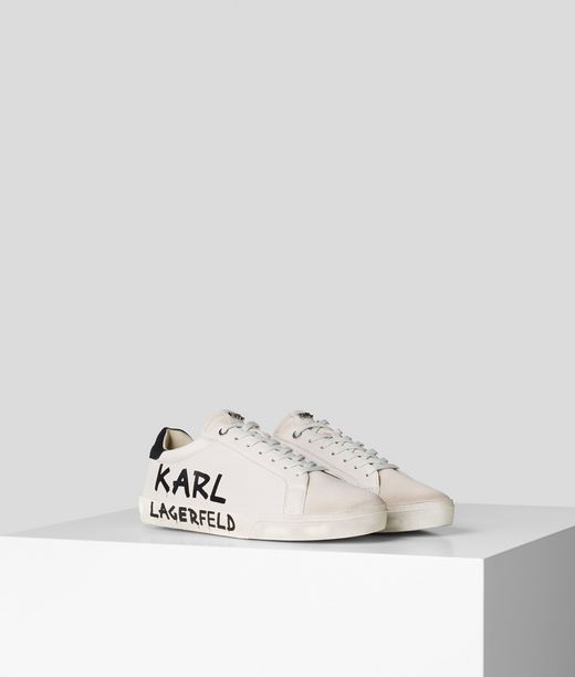 Image of Skool Brush Logo Sneakers