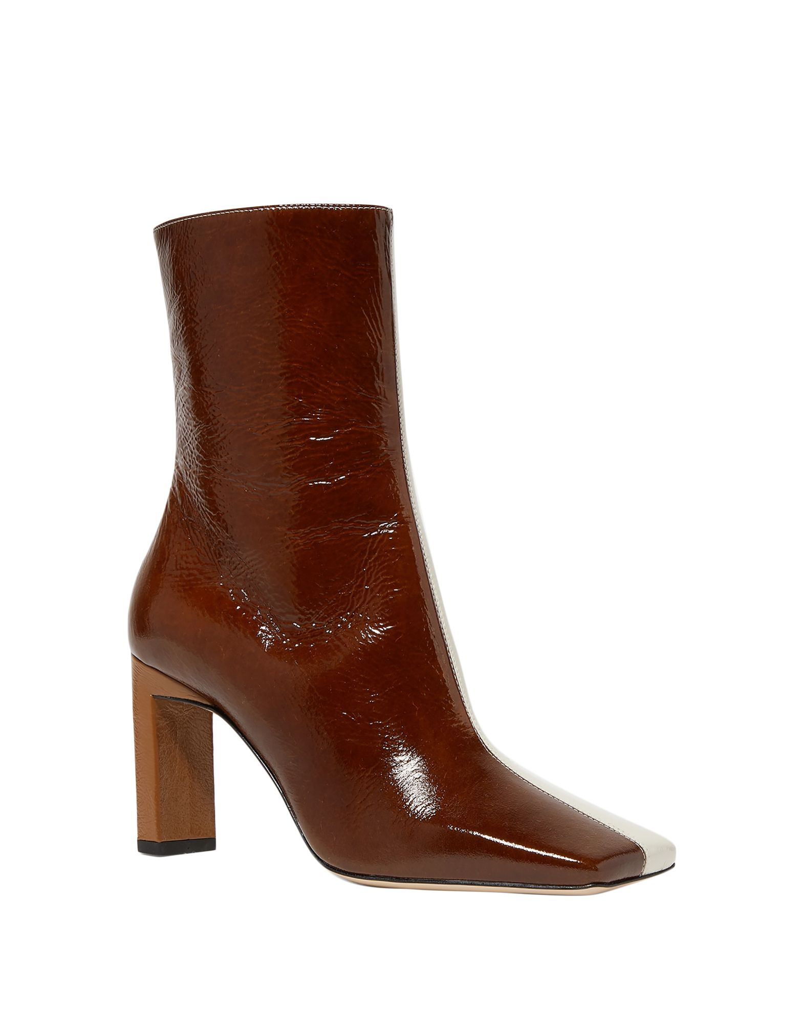 Wandler Ankle Boots In Brown
