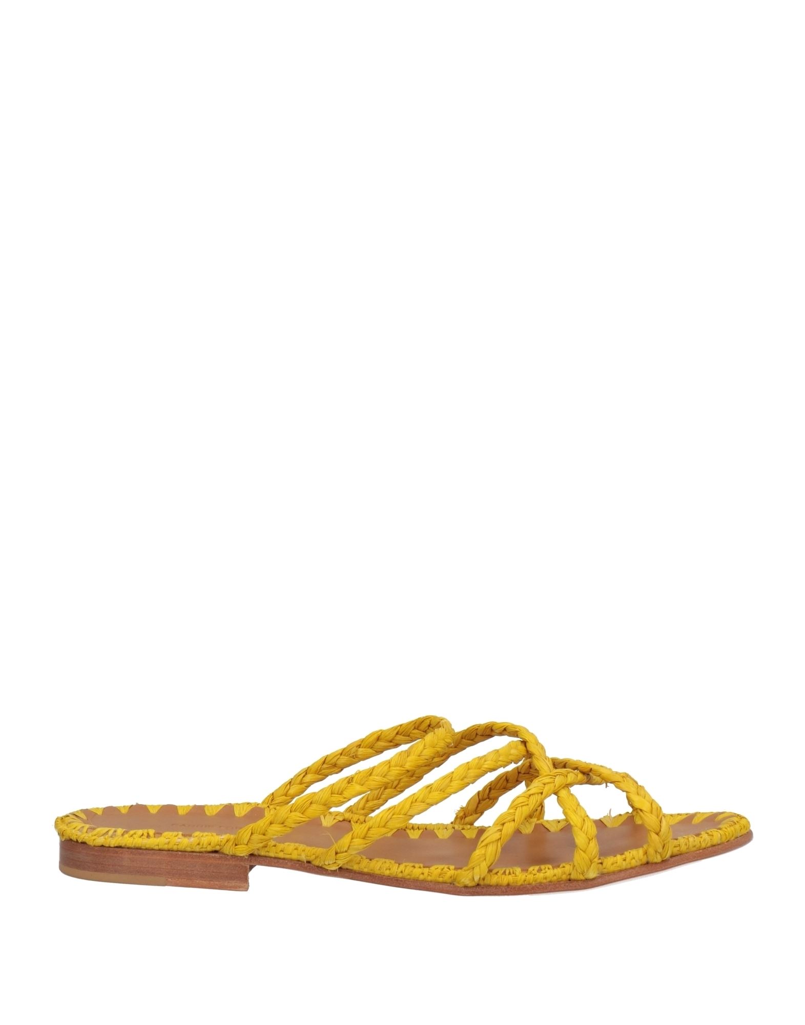 Carrie Forbes Sandals In Yellow