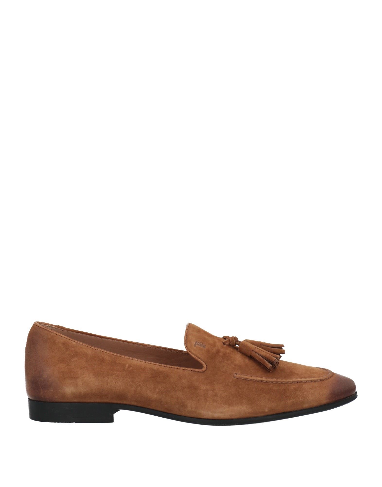 Tod's Loafers In Camel