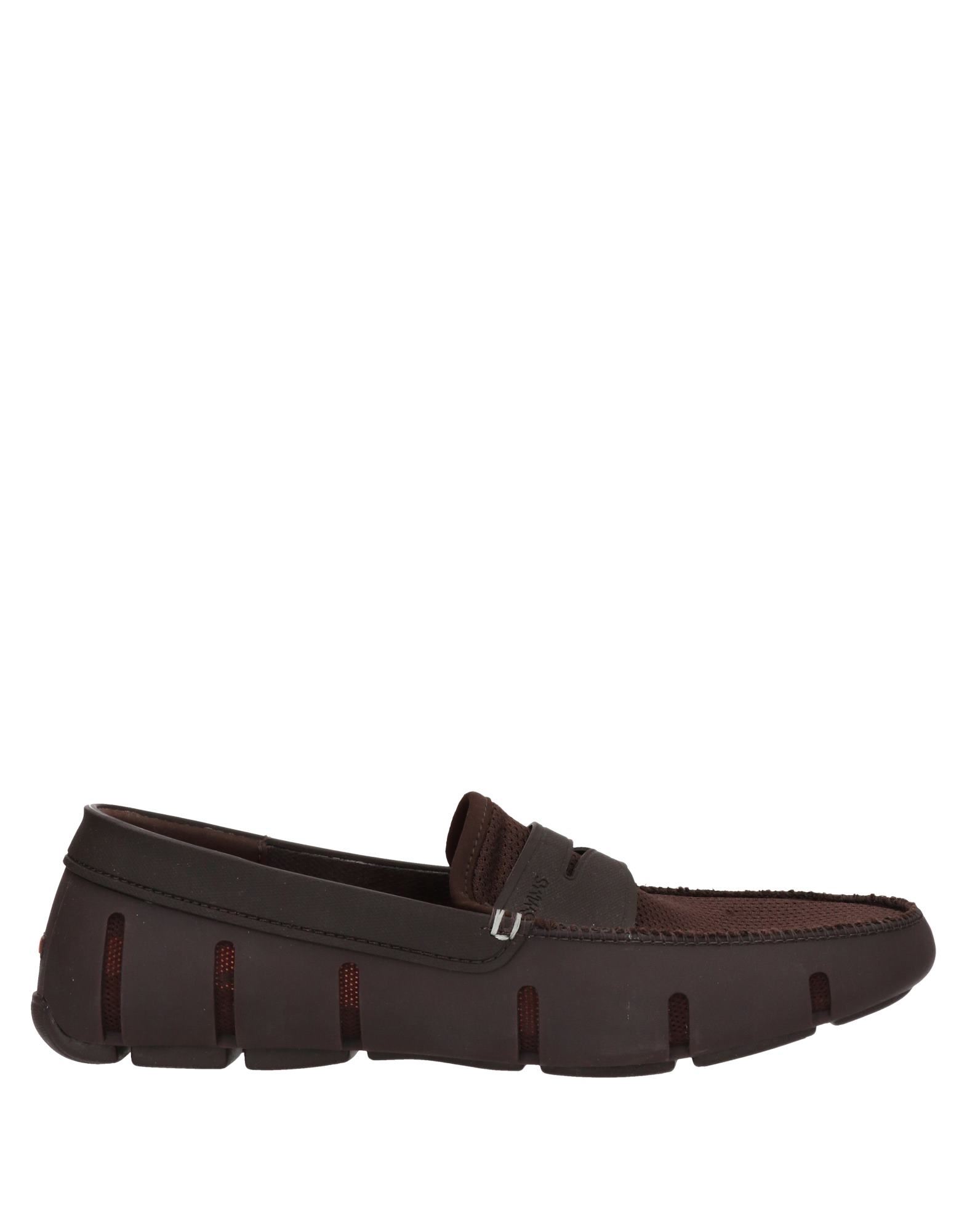 Swims Loafers In Dark Brown