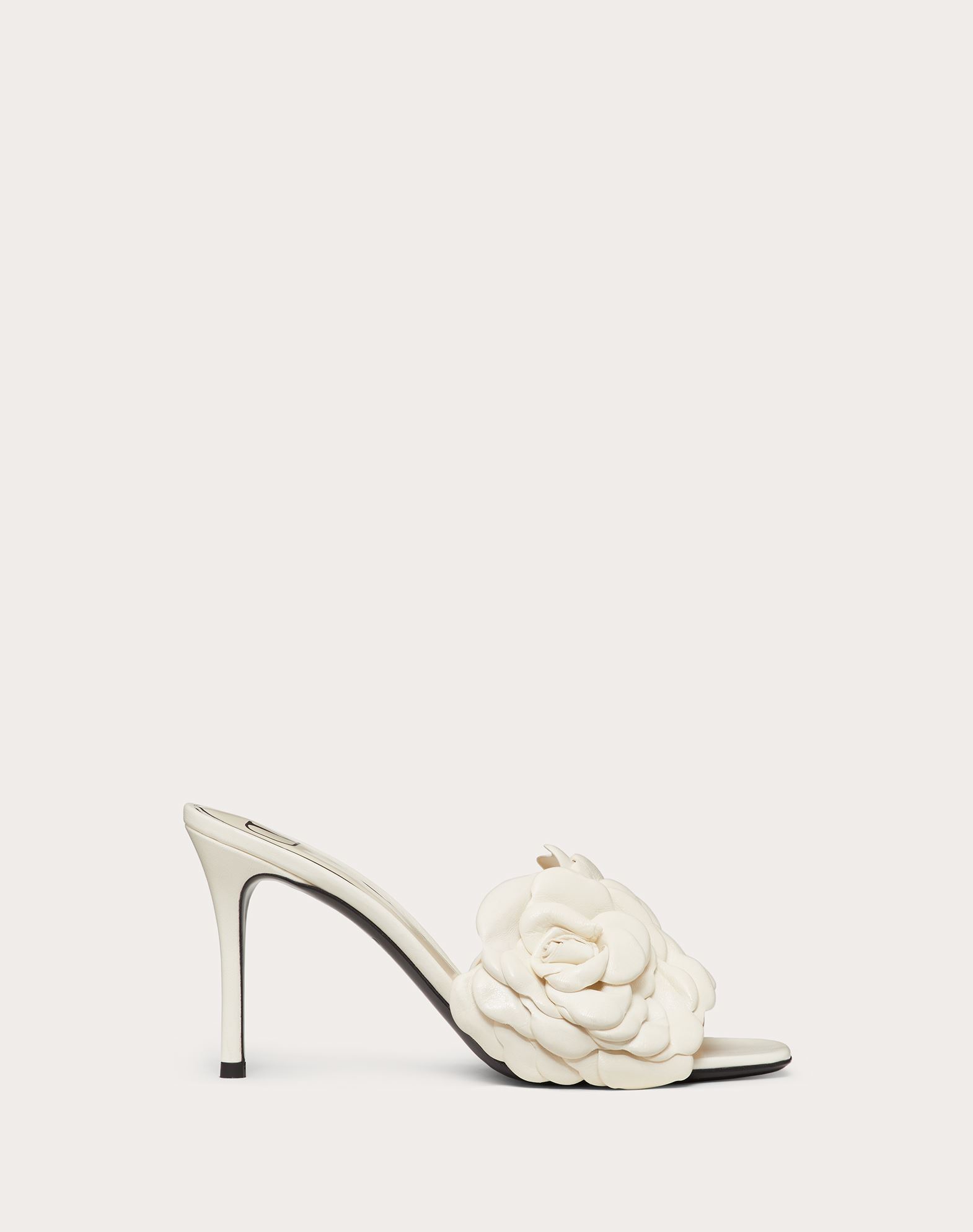 valentino rose slides
