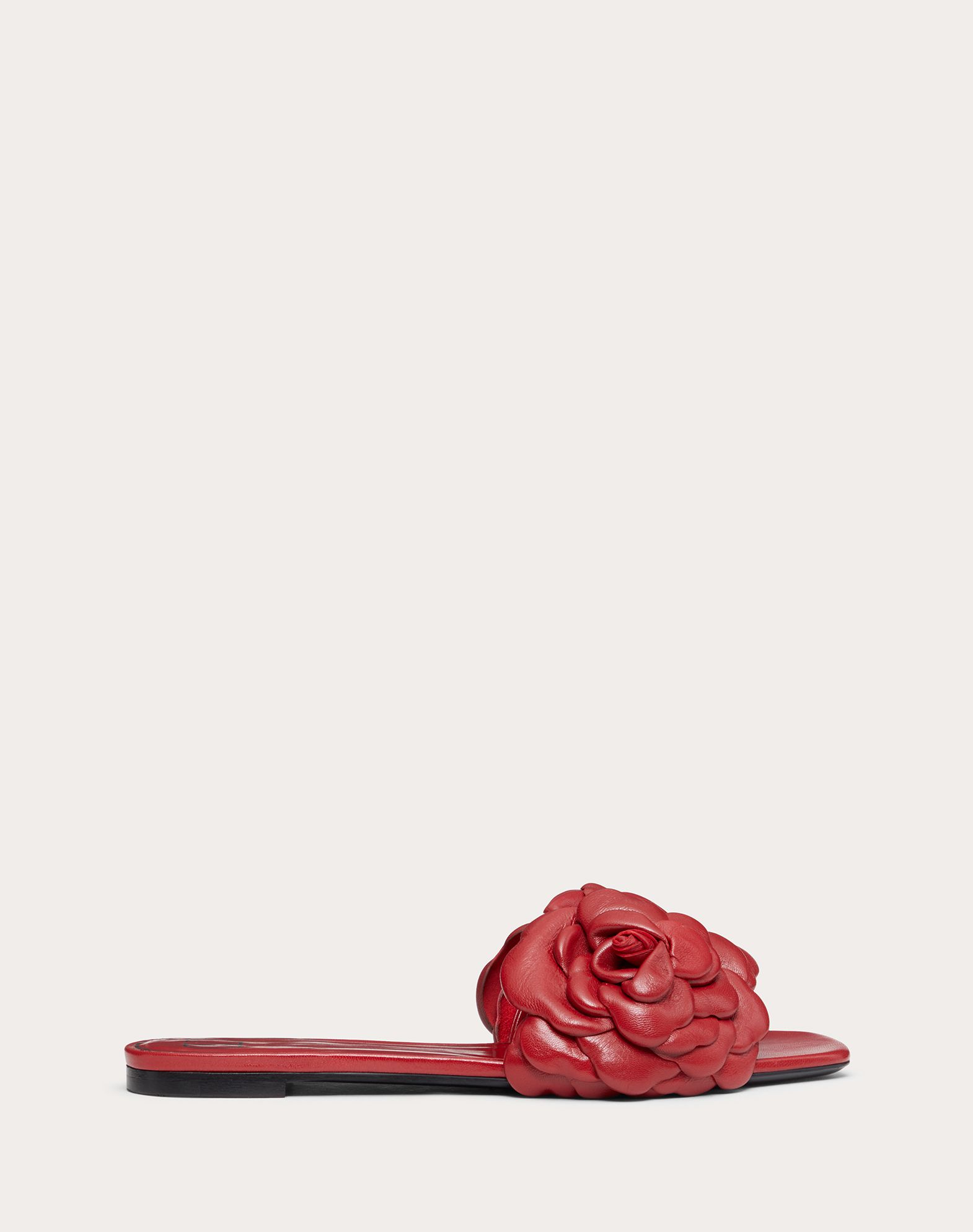 valentino rose slides