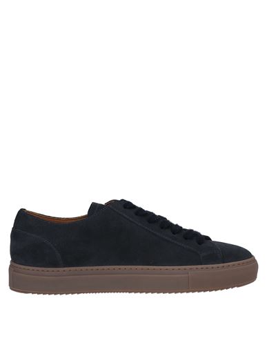 Man Sneakers Dark brown Size 7 Soft Leather
