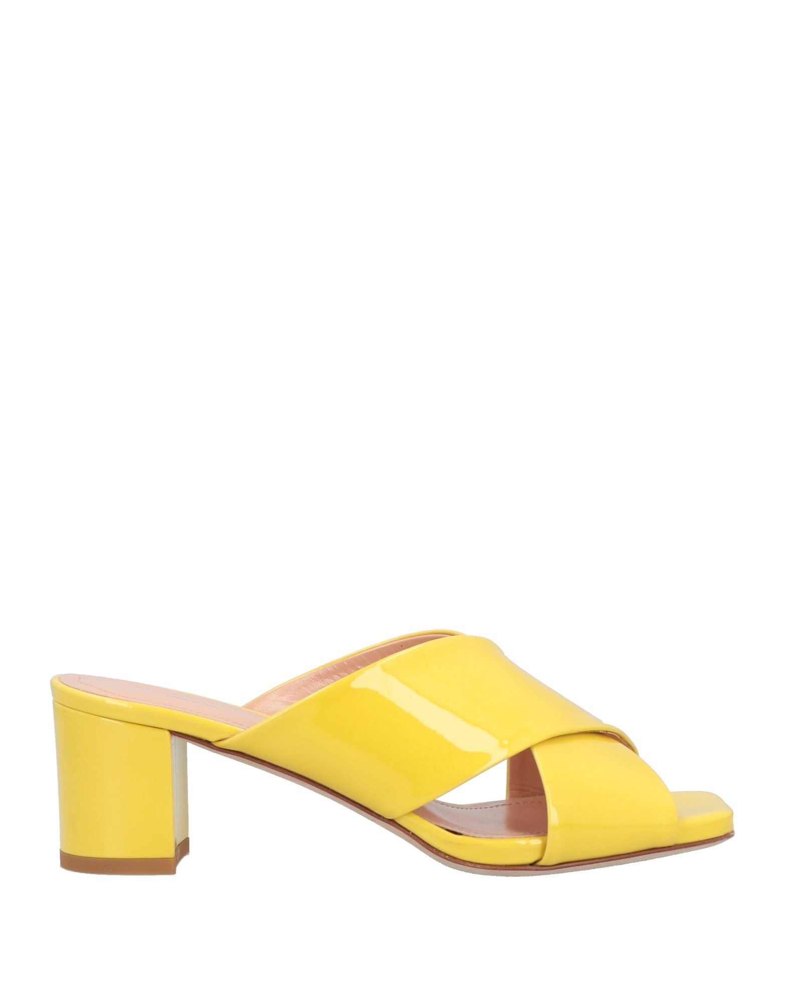 Liviana Conti Sandals In Yellow