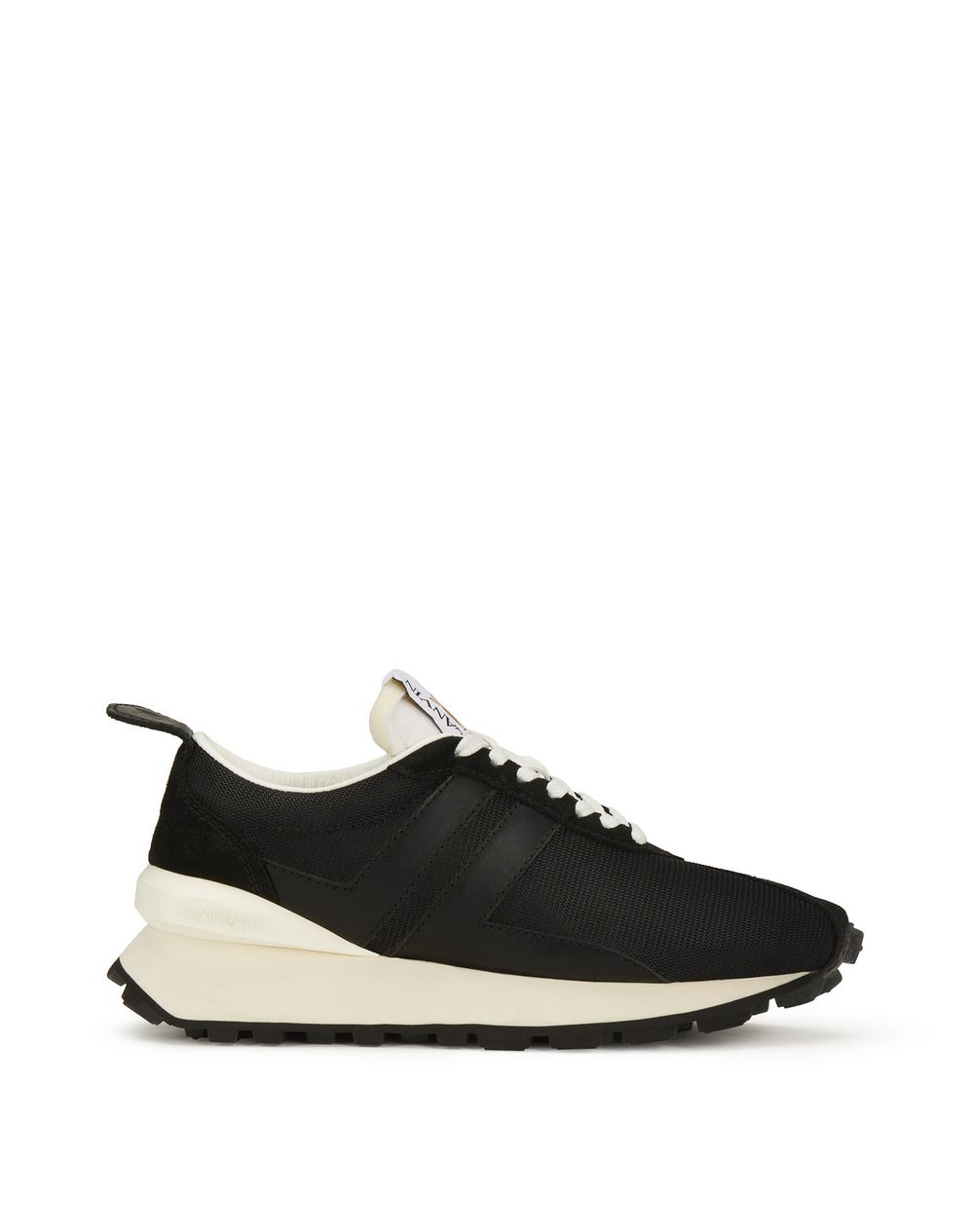 womens black trainers with white soles