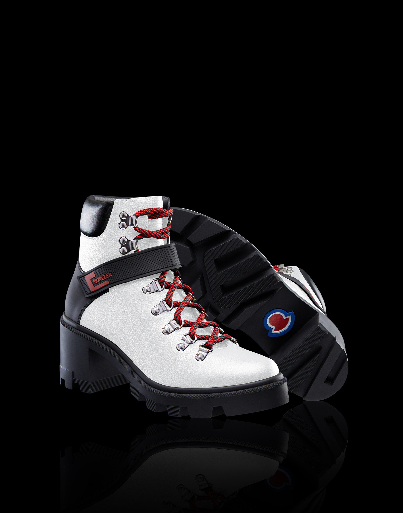 white boots in store