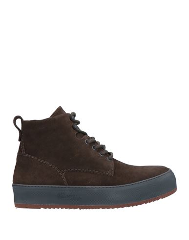 Barleycorn Man Sneakers Dark Brown Size 7 Soft Leather