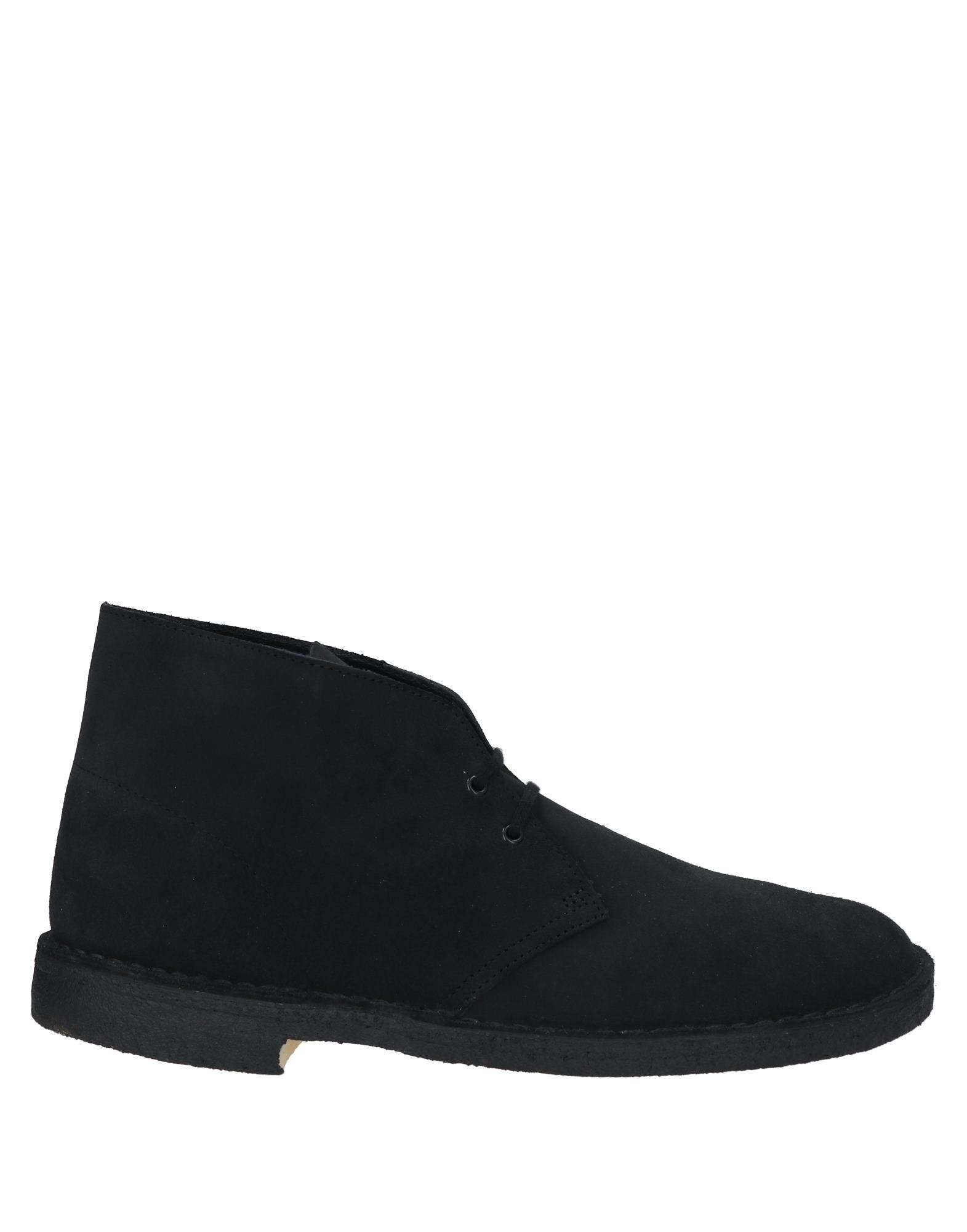 Clarks Originals Ankle Boots In Black