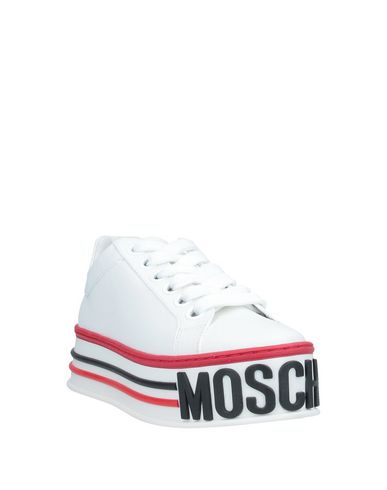 фото Низкие кеды и кроссовки moschino