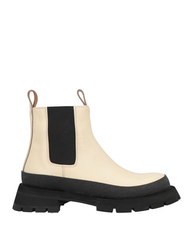 Botines de caña alta Mujer Marfil 36,37,38,39 Mujer