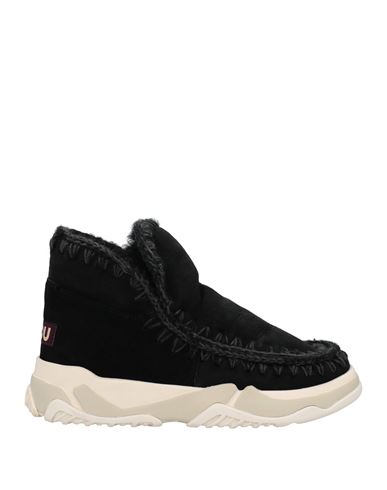 Botines de caña alta Mujer Negro 35,36,37,38,39,40,41 Mujer