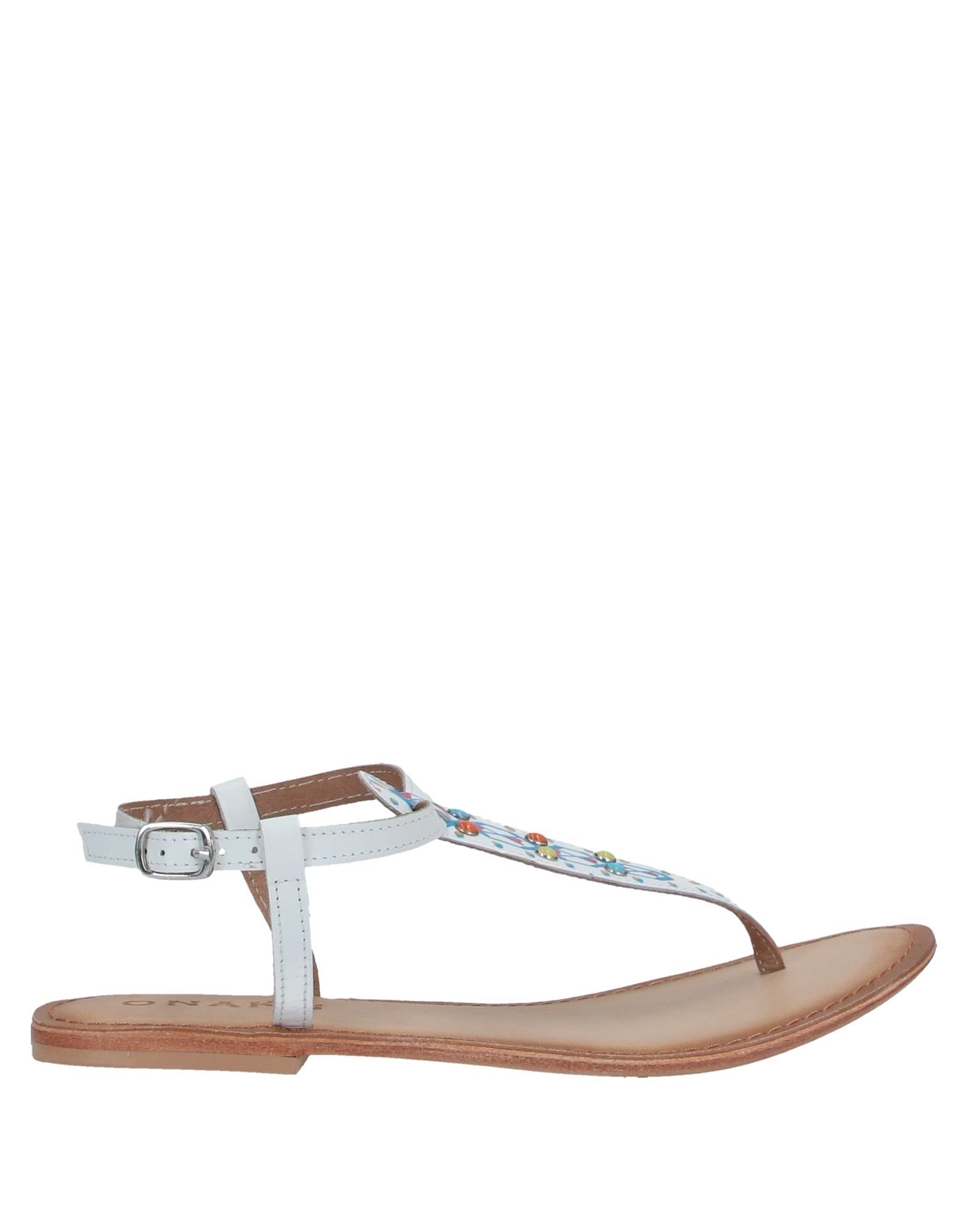 ONAKO'ONAKO' Toe strap sandals | DailyMail